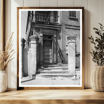 301 East Bay St, Charleston SC: Vintage Architectural Photo