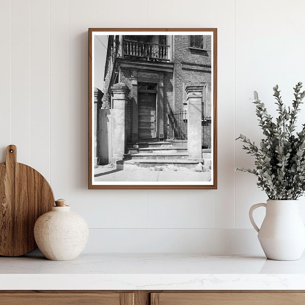 301 East Bay St, Charleston SC: Vintage Architectural Photo