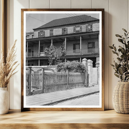 Charleston Architecture, East Bay Street, 20th Century