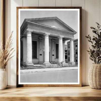 Charleston SC Architecture Photo, 1953 Carnegie Survey