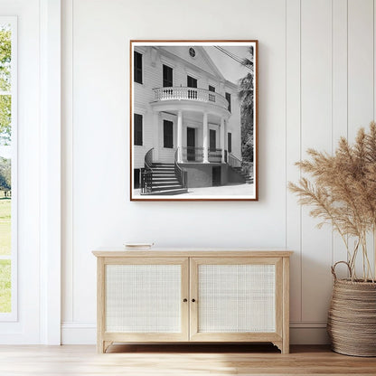 Historic Charleston Building, SC 1953 - Vintage Photo