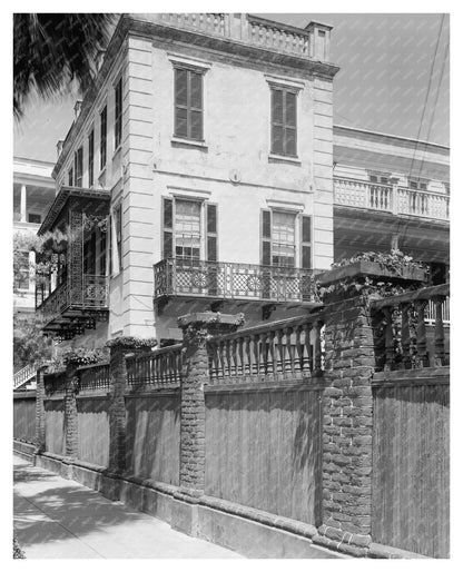 Charleston SC Architecture History Photo 1930s