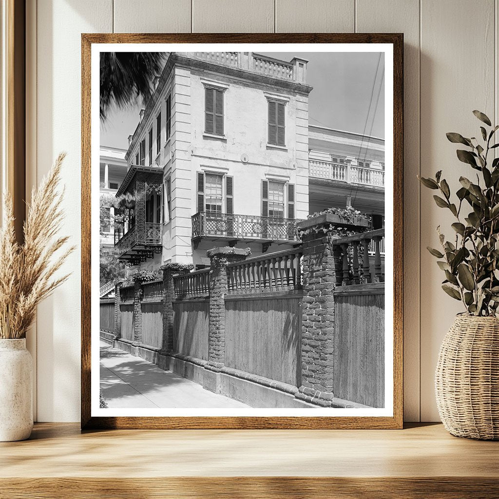 Charleston SC Architecture History Photo 1930s