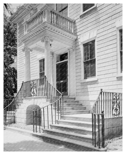 John Edwards House, Charleston SC, 1770 Historical Photo