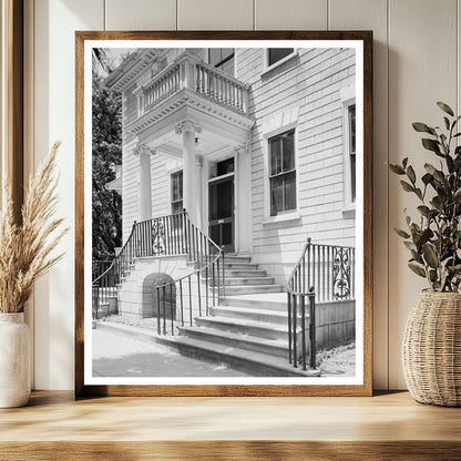 John Edwards House, Charleston SC, 1770 Historical Photo