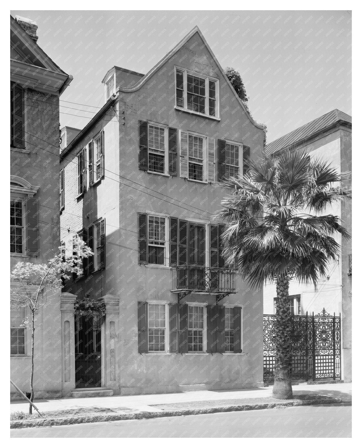 Charleston, SC Architecture History, 20th Century Photo