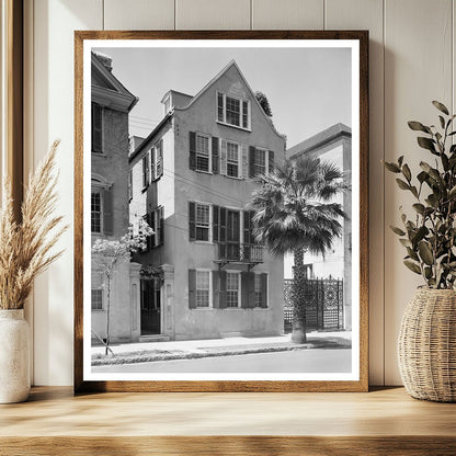 Charleston, SC Architecture History, 20th Century Photo
