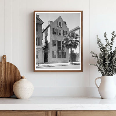 Charleston, SC Architecture History, 20th Century Photo