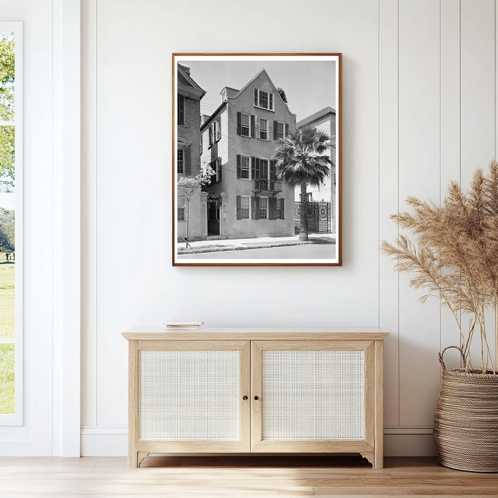 Charleston, SC Architecture History, 20th Century Photo