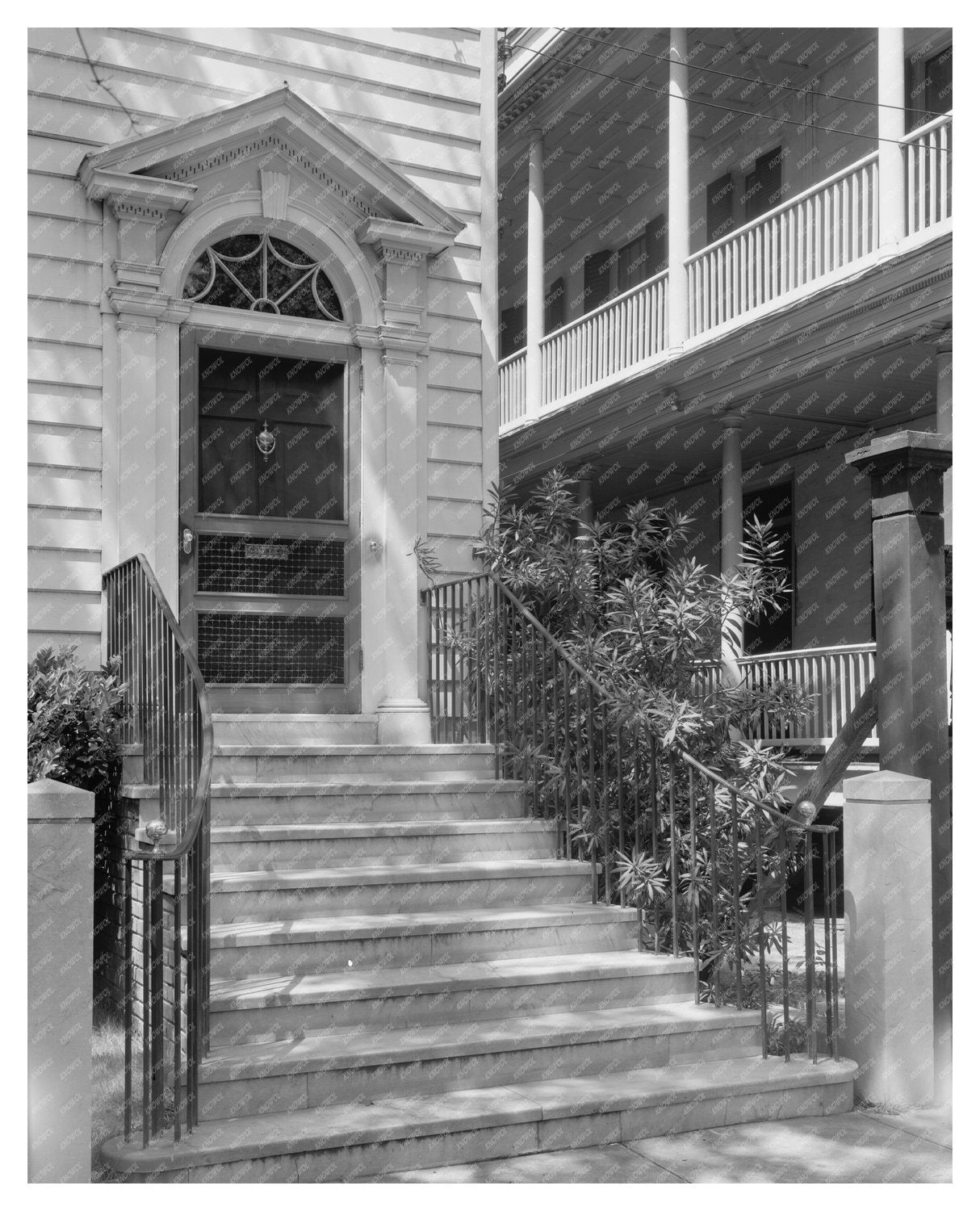 Charleston SC Architectural Heritage Photo, 1953