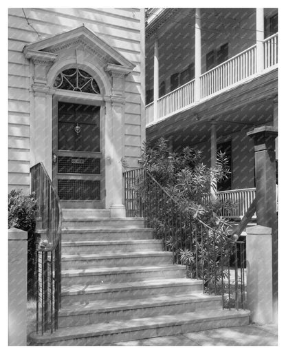 Charleston SC Architectural Heritage Photo, 1953