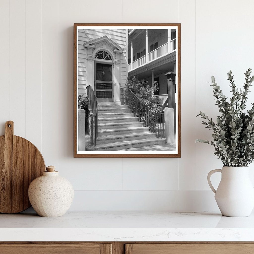 Charleston SC Architectural Heritage Photo, 1953