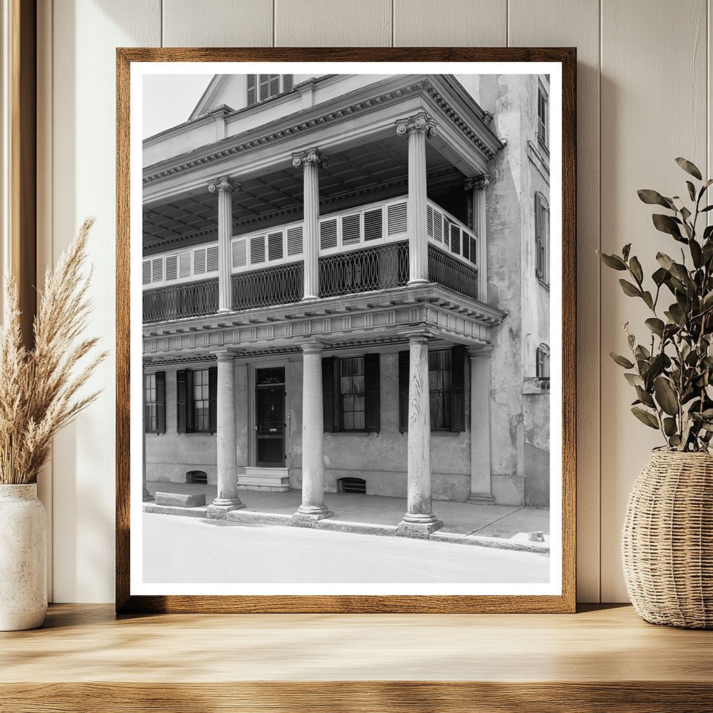 Historic Dwelling in Charleston, SC (1751-1767)