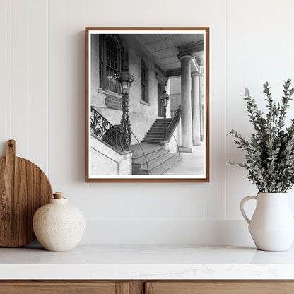 Charleston SC Architecture 1804 Photo Artwork