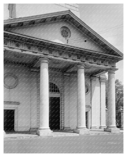 Historic Episcopal Church, Charleston SC 1752-1761