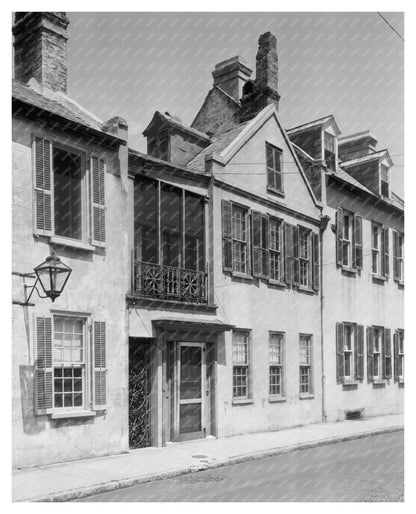 Charleston SC Architecture Photo, 20th Century History