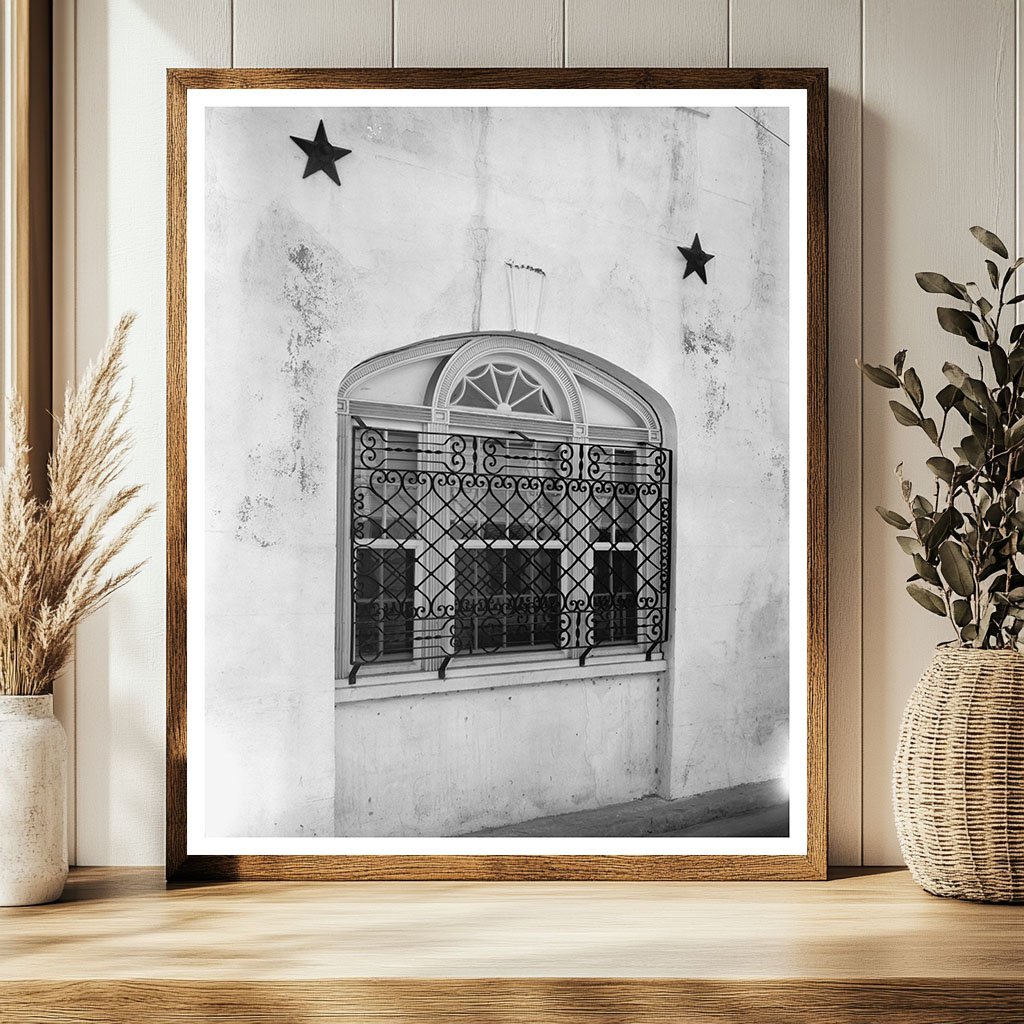 Charleston SC Architecture History Photograph 1953