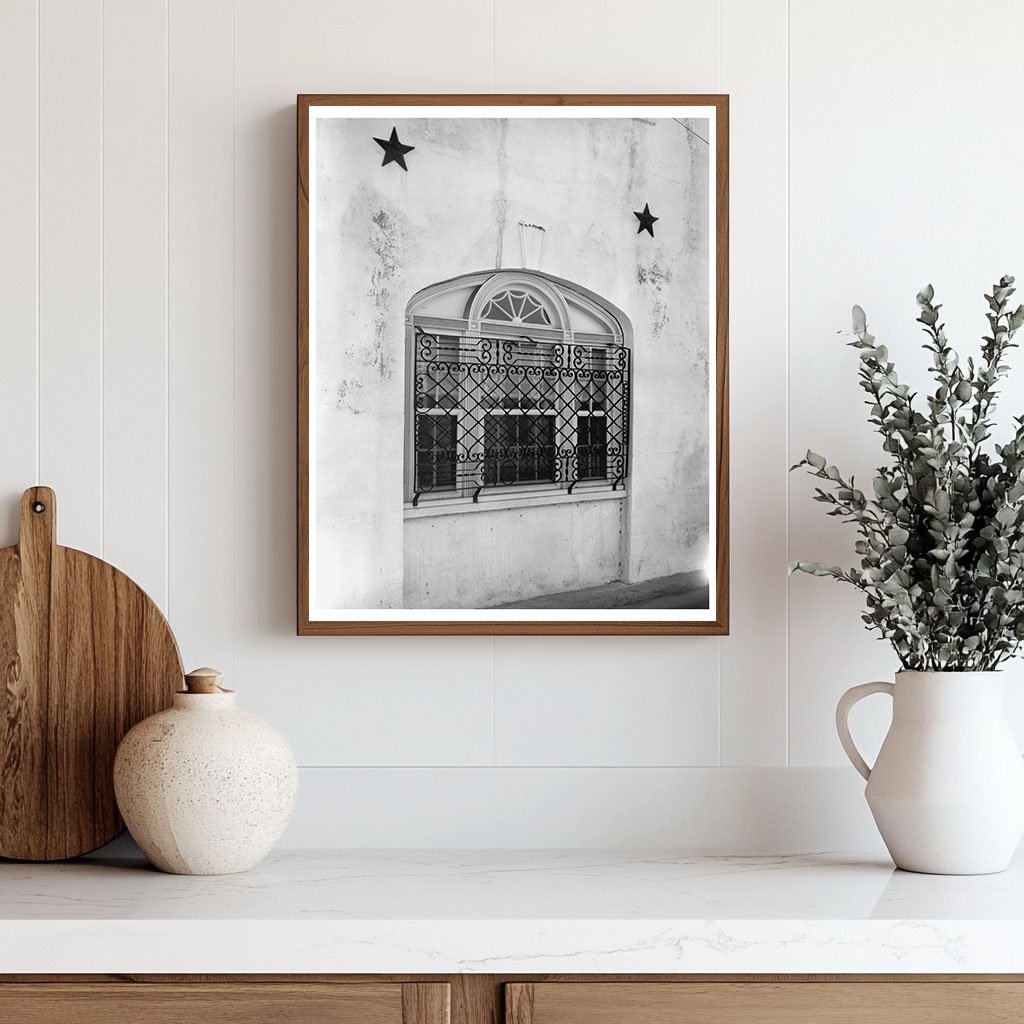 Charleston SC Architecture History Photograph 1953