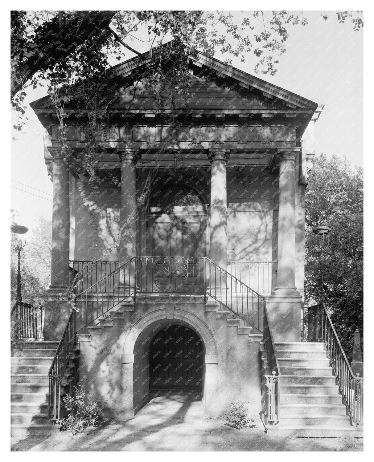 Charleston SC Architecture Photograph, 20th Century