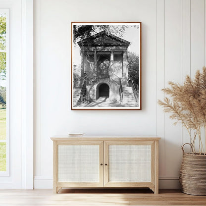 Charleston SC Architecture Photograph, 20th Century