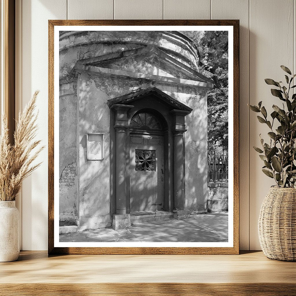 1790 Building in Charleston, SC - Historic Photography