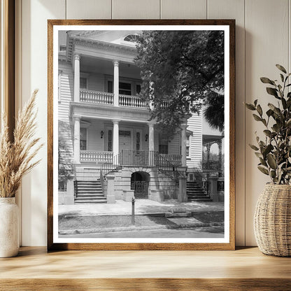 Dr. Josiah Smith House, Charleston SC, 1815 Architecture