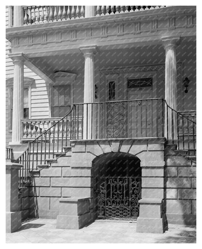 Dr. Josiah Smith House, Charleston SC, 1815