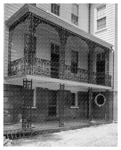 Dr. Josiah Smith House in Charleston, SC, 1815 History