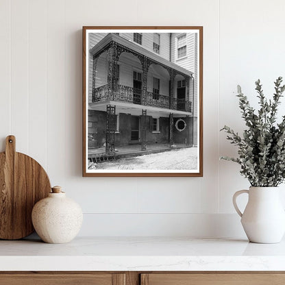 Dr. Josiah Smith House in Charleston, SC, 1815 History