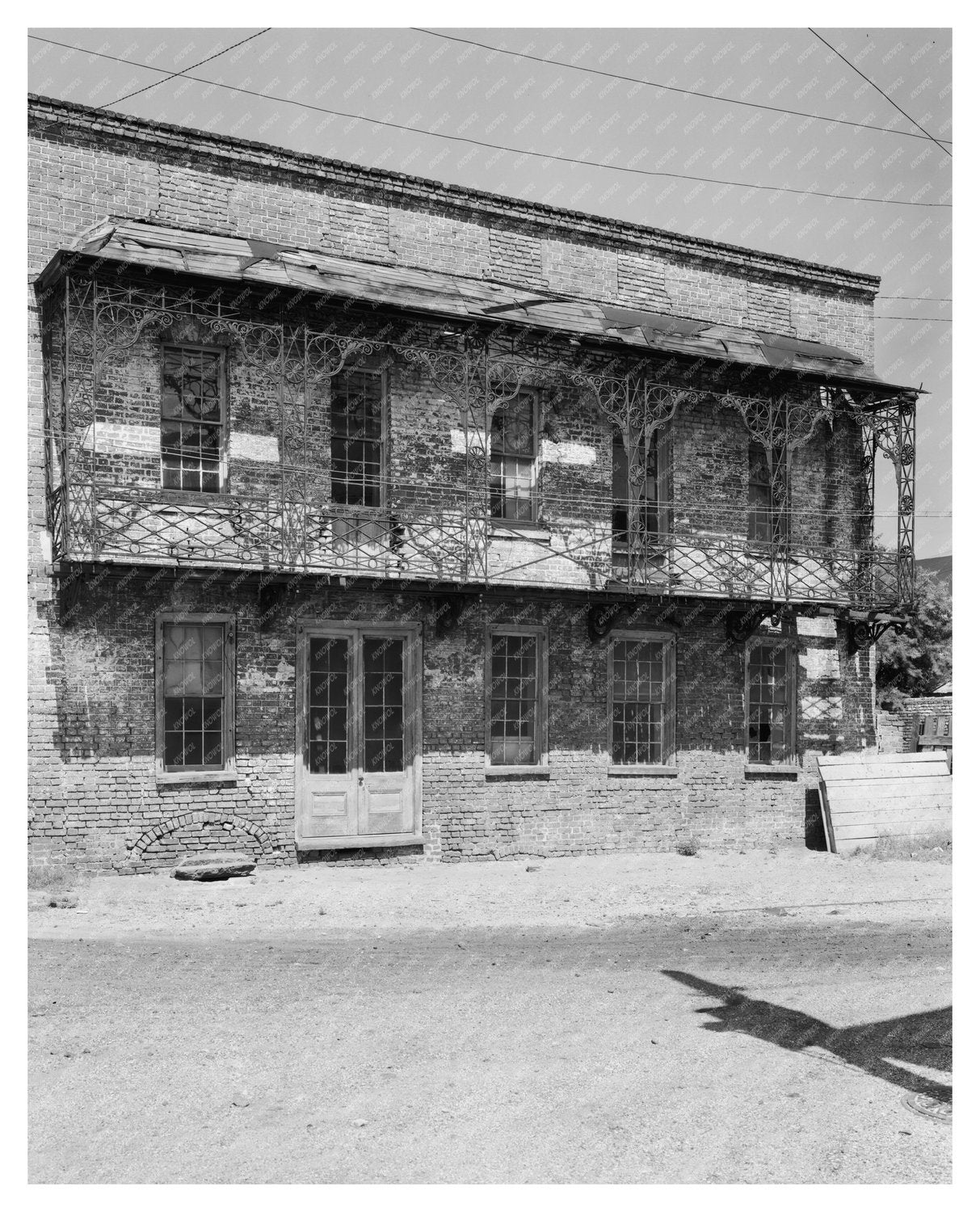 Historic Charleston Architecture Photo, SC 1900s