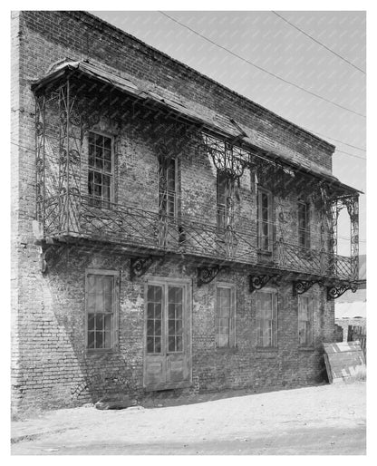 Charleston SC Merchant Office Photo, Early 20th Century