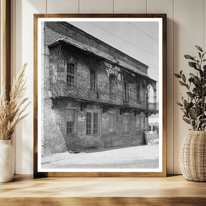 Charleston SC Merchant Office Photo, Early 20th Century