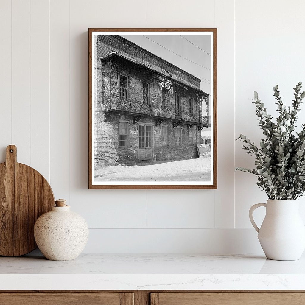 Charleston SC Merchant Office Photo, Early 20th Century