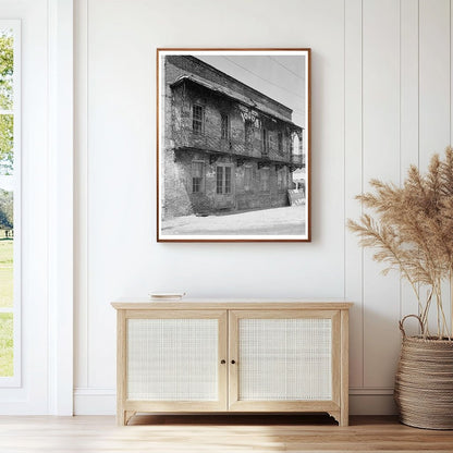 Charleston SC Merchant Office Photo, Early 20th Century