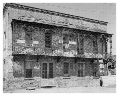 Charleston SC Vintage Photo of Merchant Offices, 1953