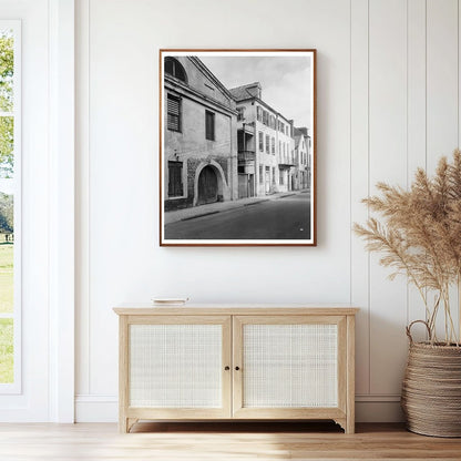 Charleston SC Architecture 1900s Photo by Frances Benjamin J