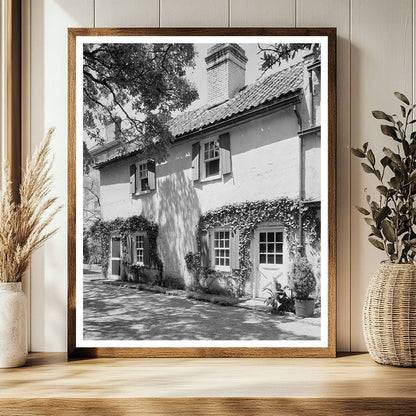 William Gibbes House, Charleston SC, 1789 Photograph