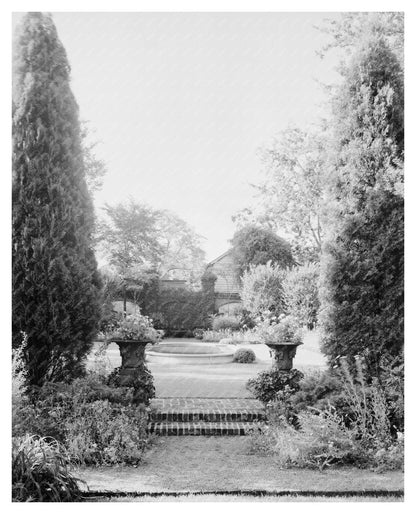 William Gibbes House, Charleston SC, 1789 Historical Photo