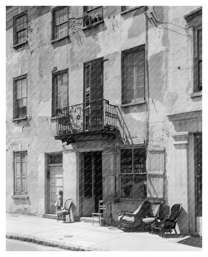 Charleston SC Vintage Photo from Early 1900s