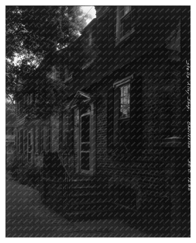 Stolls Alley, Charleston SC, Early 1900s Architecture