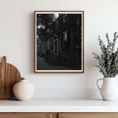 Stolls Alley, Charleston SC, Early 1900s Architecture