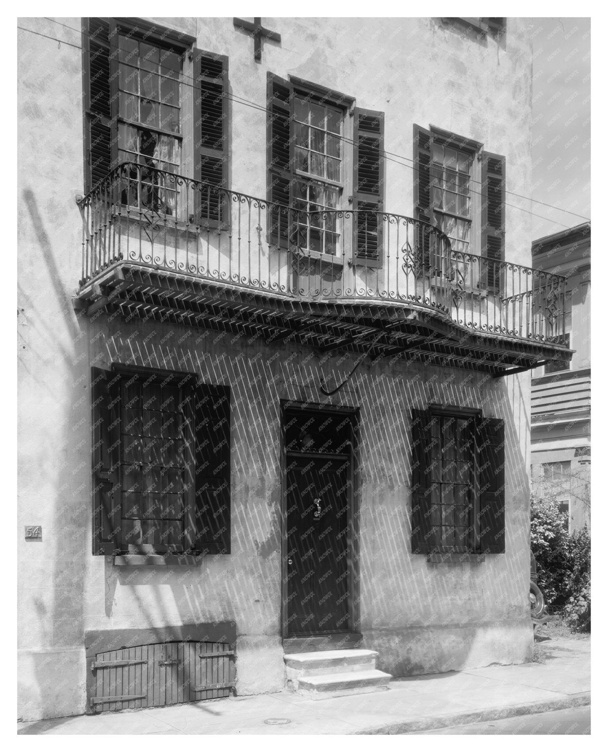 Charleston SC Post Office Photo 1953