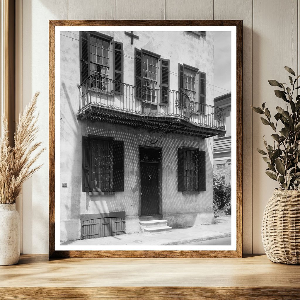 Charleston SC Post Office Photo 1953