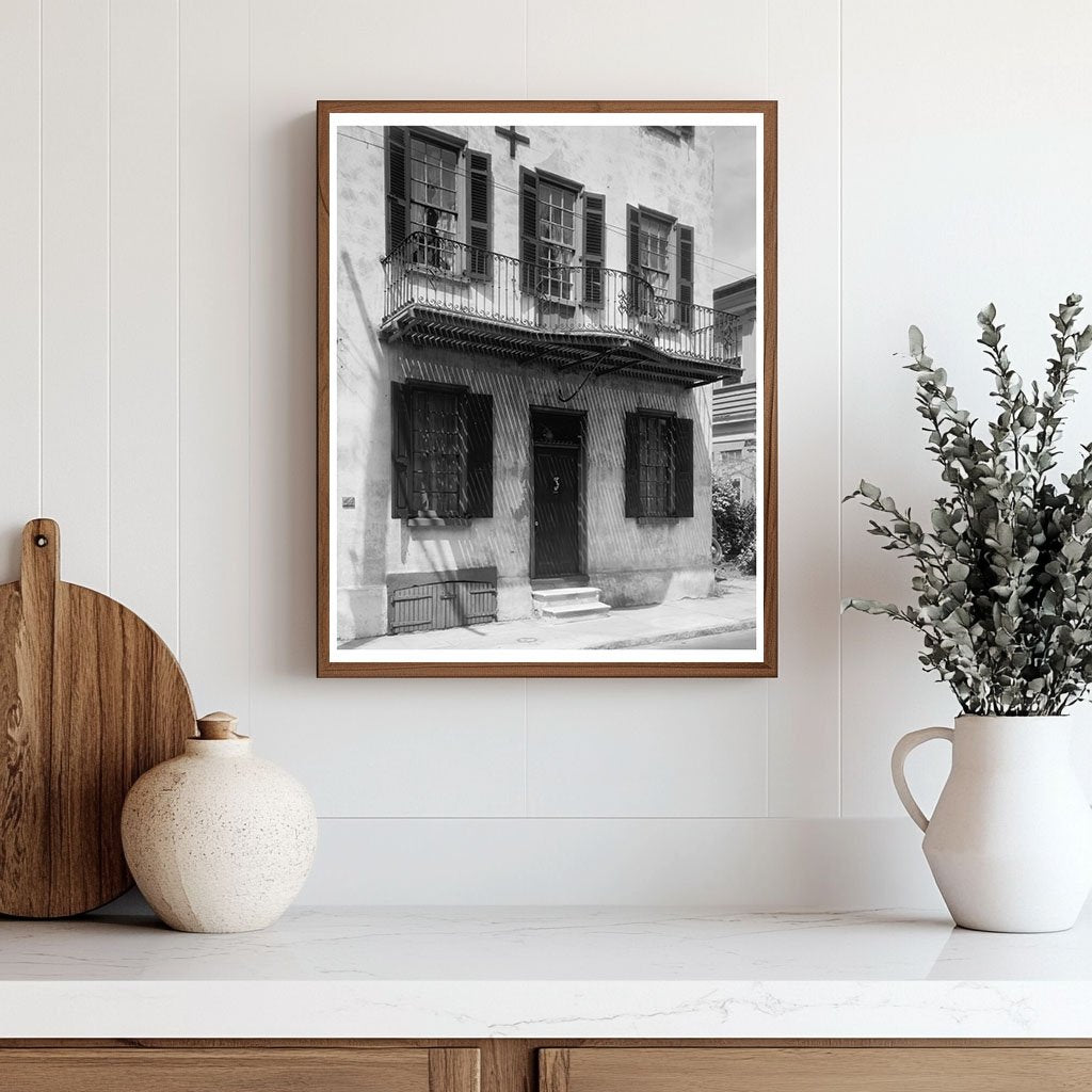 Charleston SC Post Office Photo 1953