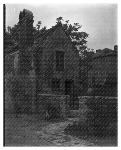 Charleston SC Architectural History Photo 1953