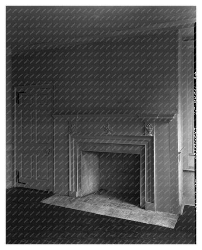 Historic Building Interior, Charleston SC, Early 20th Centur