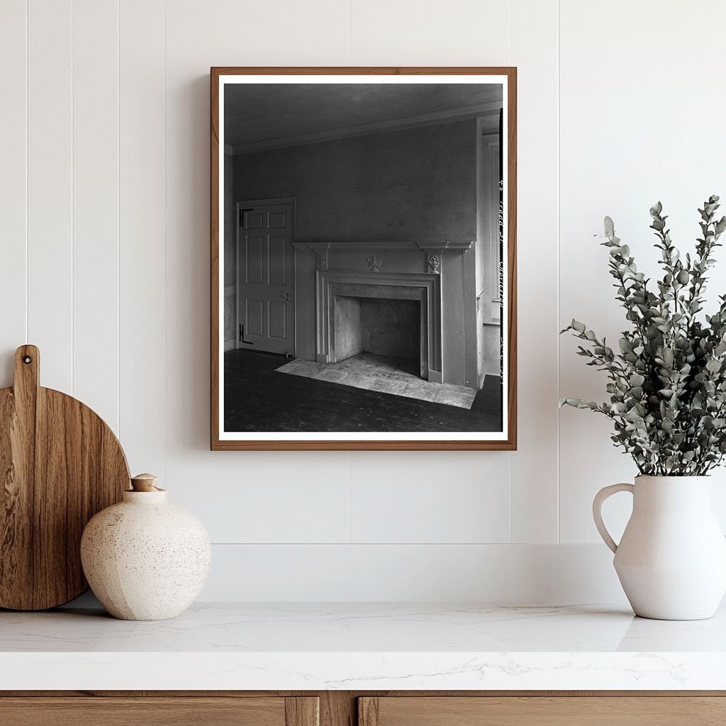 Historic Building Interior, Charleston SC, Early 20th Centur