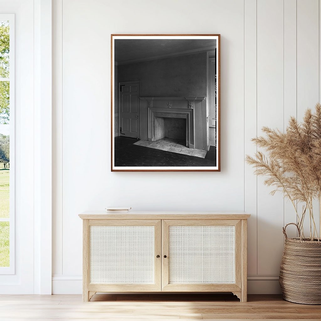 Historic Building Interior, Charleston SC, Early 20th Centur