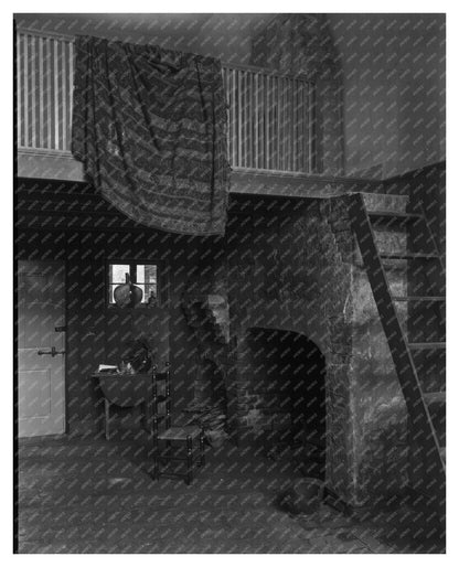 Charleston Interior, SC 20th Century Vintage Photograph