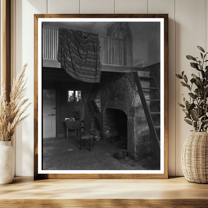 Charleston Interior, SC 20th Century Vintage Photograph